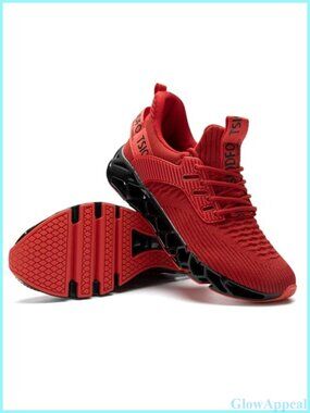 Women's Athletic Running Walking Sneakers Breathable Mesh Slip-On Shoes